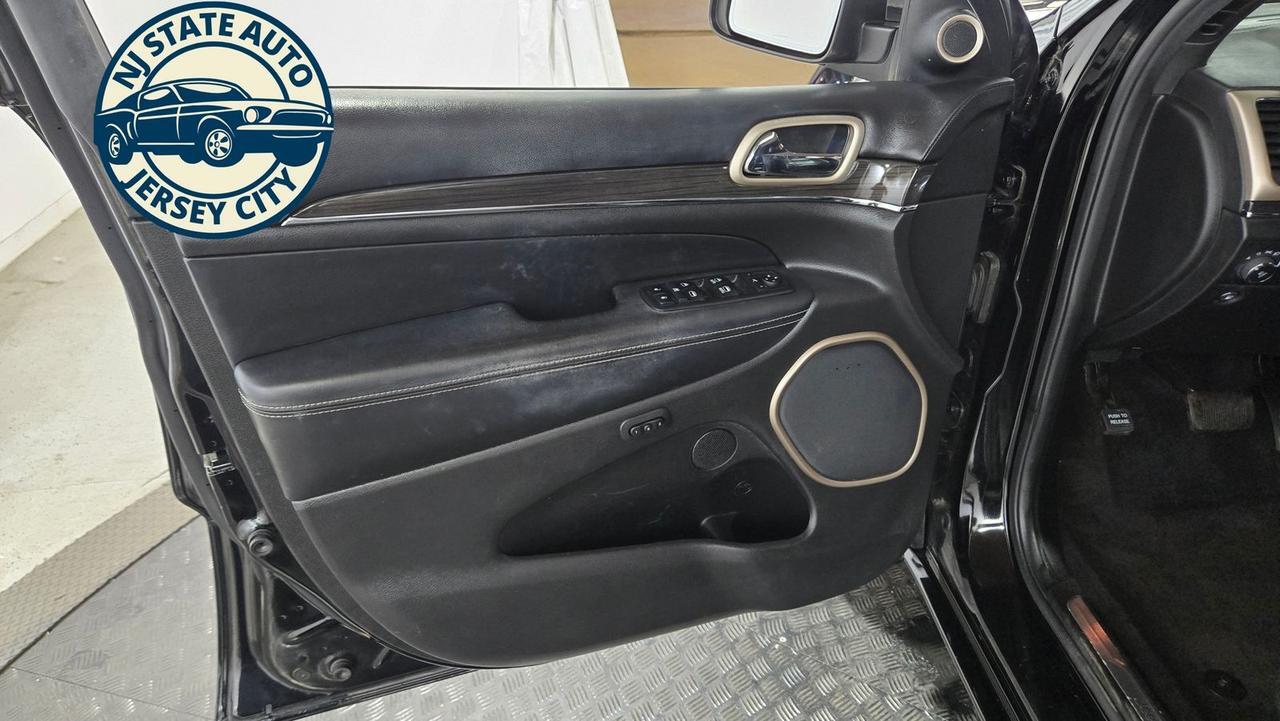 2017 Jeep Grand Cherokee Overland Jersey City NJ