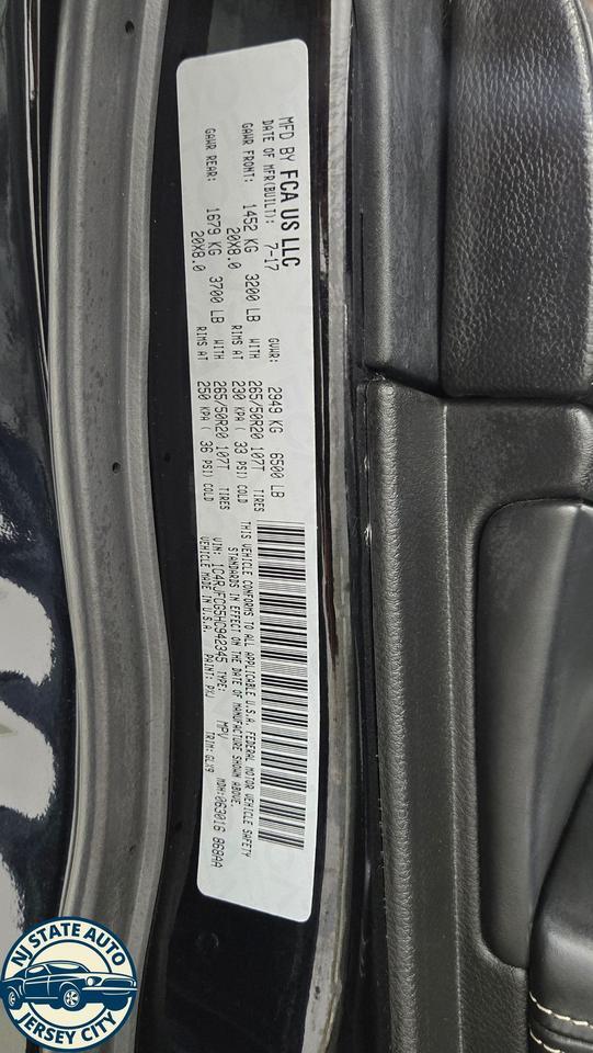 2017 Jeep Grand Cherokee Overland Jersey City NJ