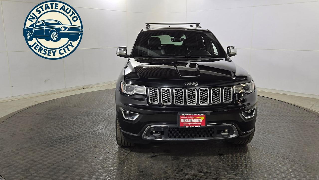 2017 Jeep Grand Cherokee Overland Jersey City NJ