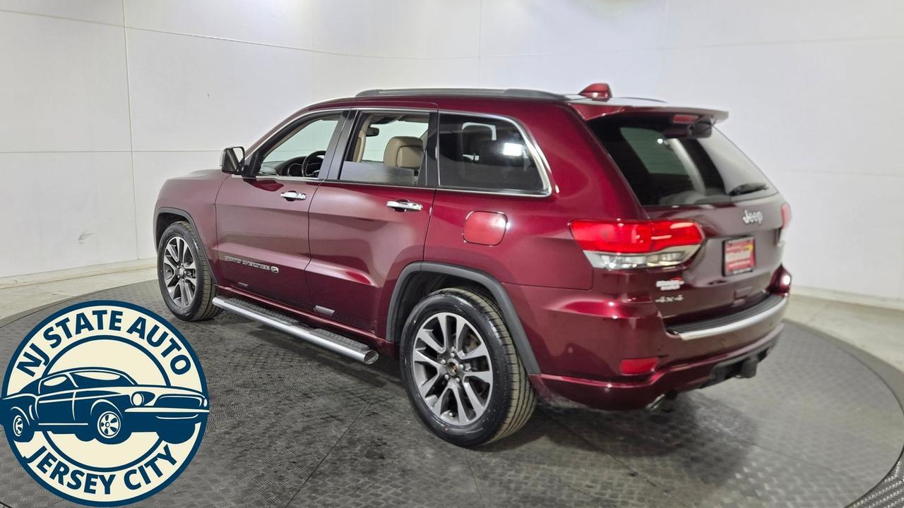 2017 Jeep Grand Cherokee Overland Jersey City NJ