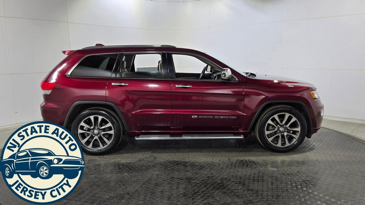 2017 Jeep Grand Cherokee Overland Jersey City NJ