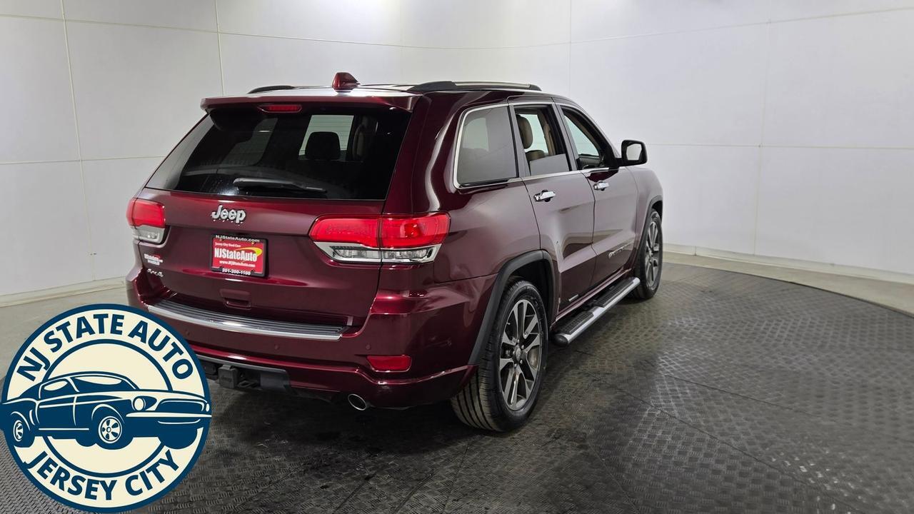2017 Jeep Grand Cherokee Overland Jersey City NJ