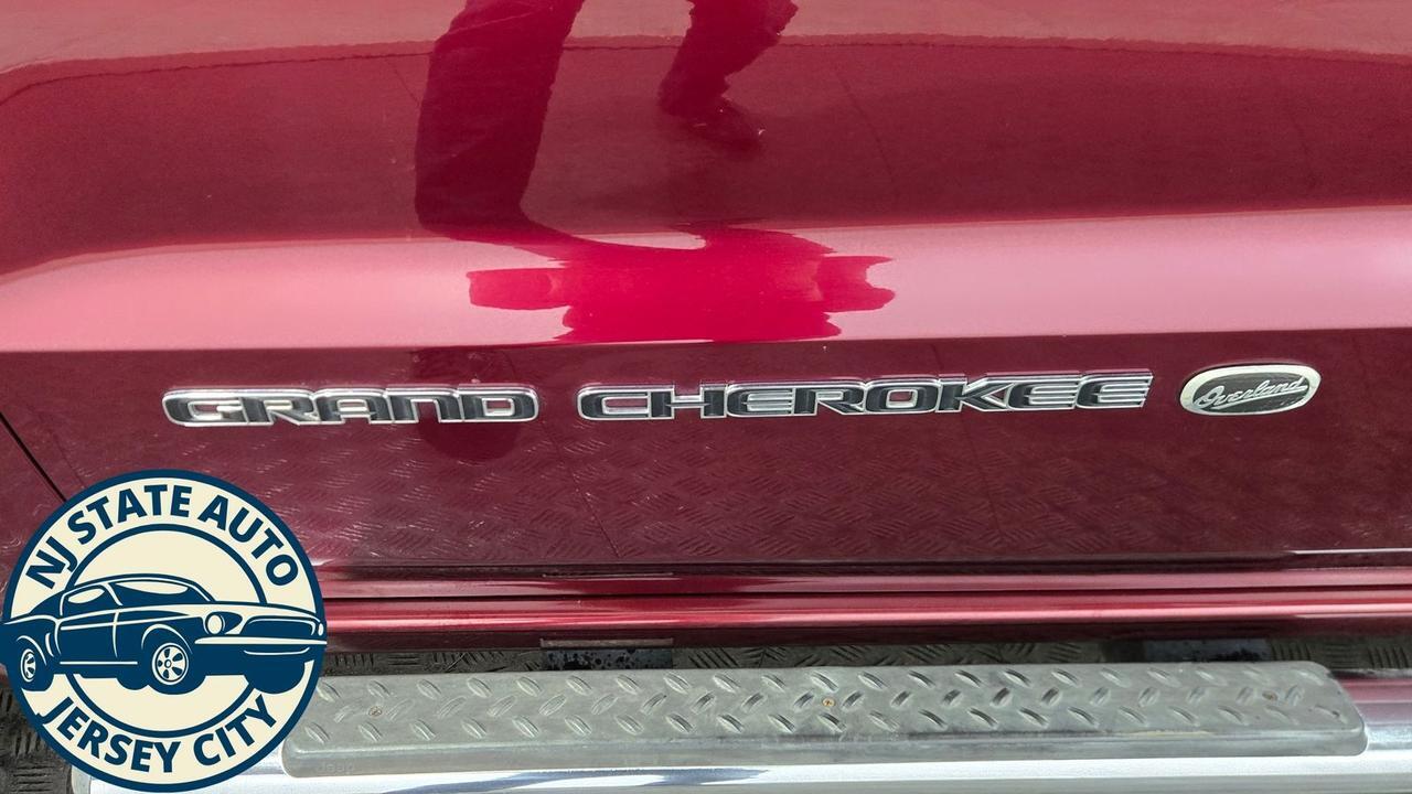 2017 Jeep Grand Cherokee Overland Jersey City NJ