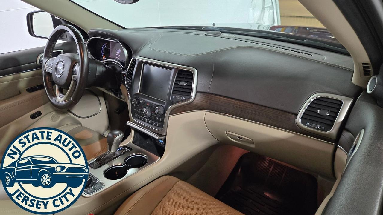 2017 Jeep Grand Cherokee Overland Jersey City NJ