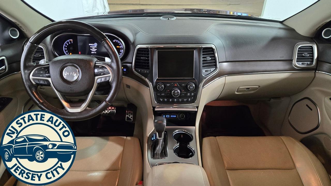 2017 Jeep Grand Cherokee Overland Jersey City NJ