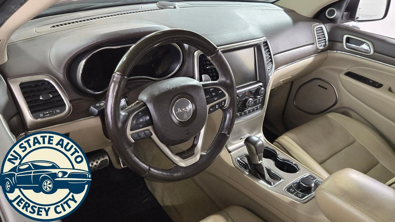 2017 Jeep Grand Cherokee Overland Jersey City NJ