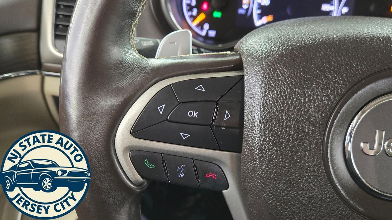 2017 Jeep Grand Cherokee Overland Jersey City NJ