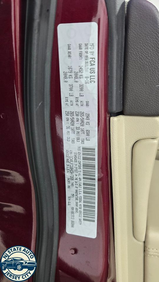 2017 Jeep Grand Cherokee Overland Jersey City NJ