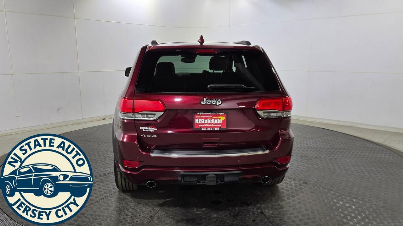 2017 Jeep Grand Cherokee Overland Jersey City NJ