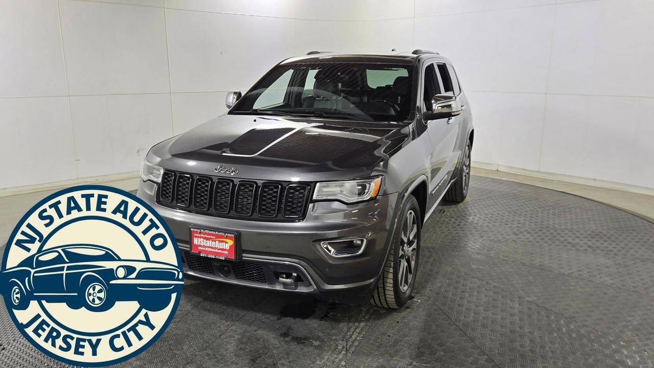 2017 Jeep Grand Cherokee Overland