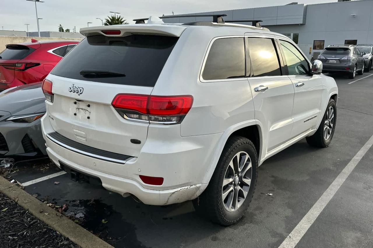 2017 Jeep Grand Cherokee Overland Roseville CA