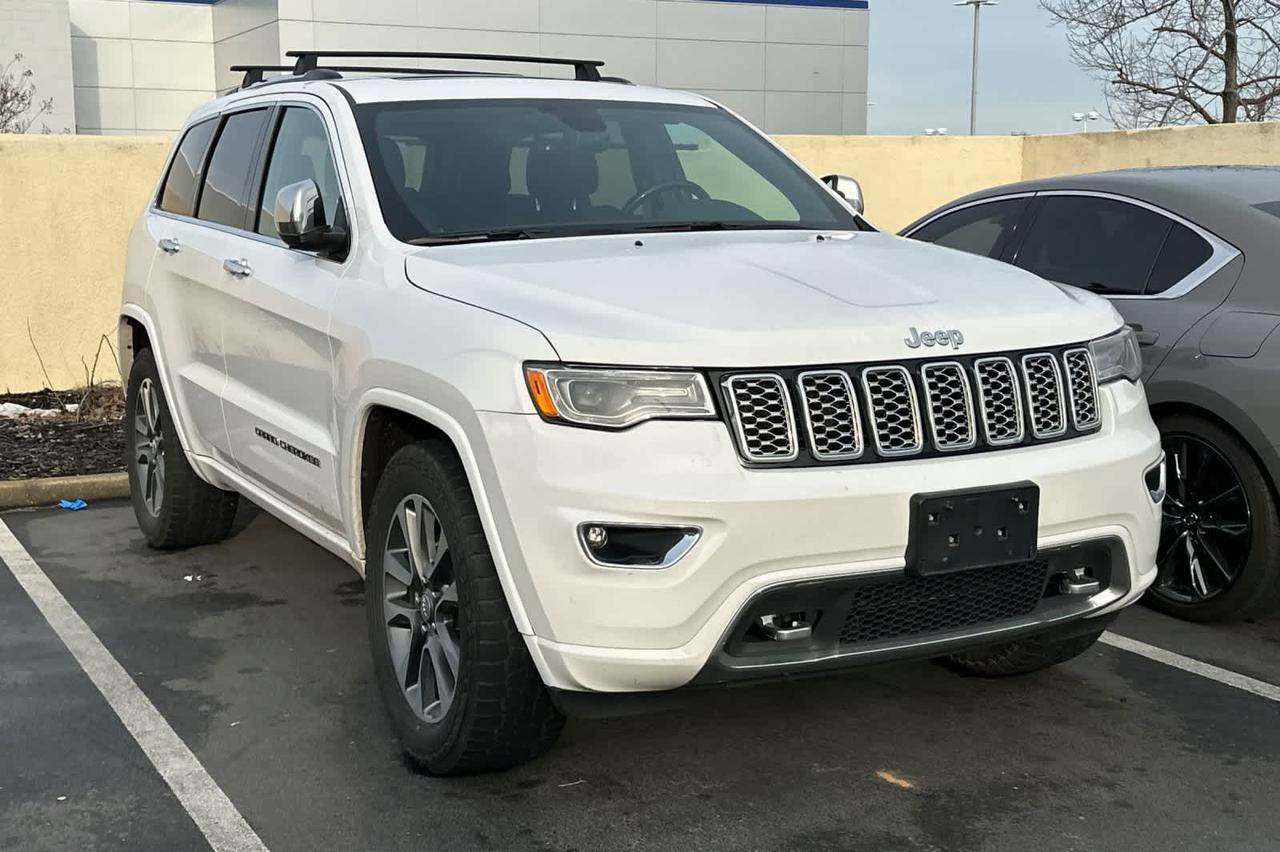 2017 Jeep Grand Cherokee Overland Roseville CA