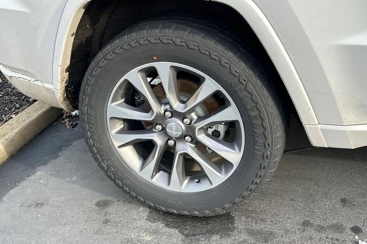 2017 Jeep Grand Cherokee Overland Roseville CA