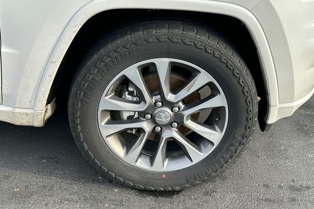 2017 Jeep Grand Cherokee Overland Roseville CA