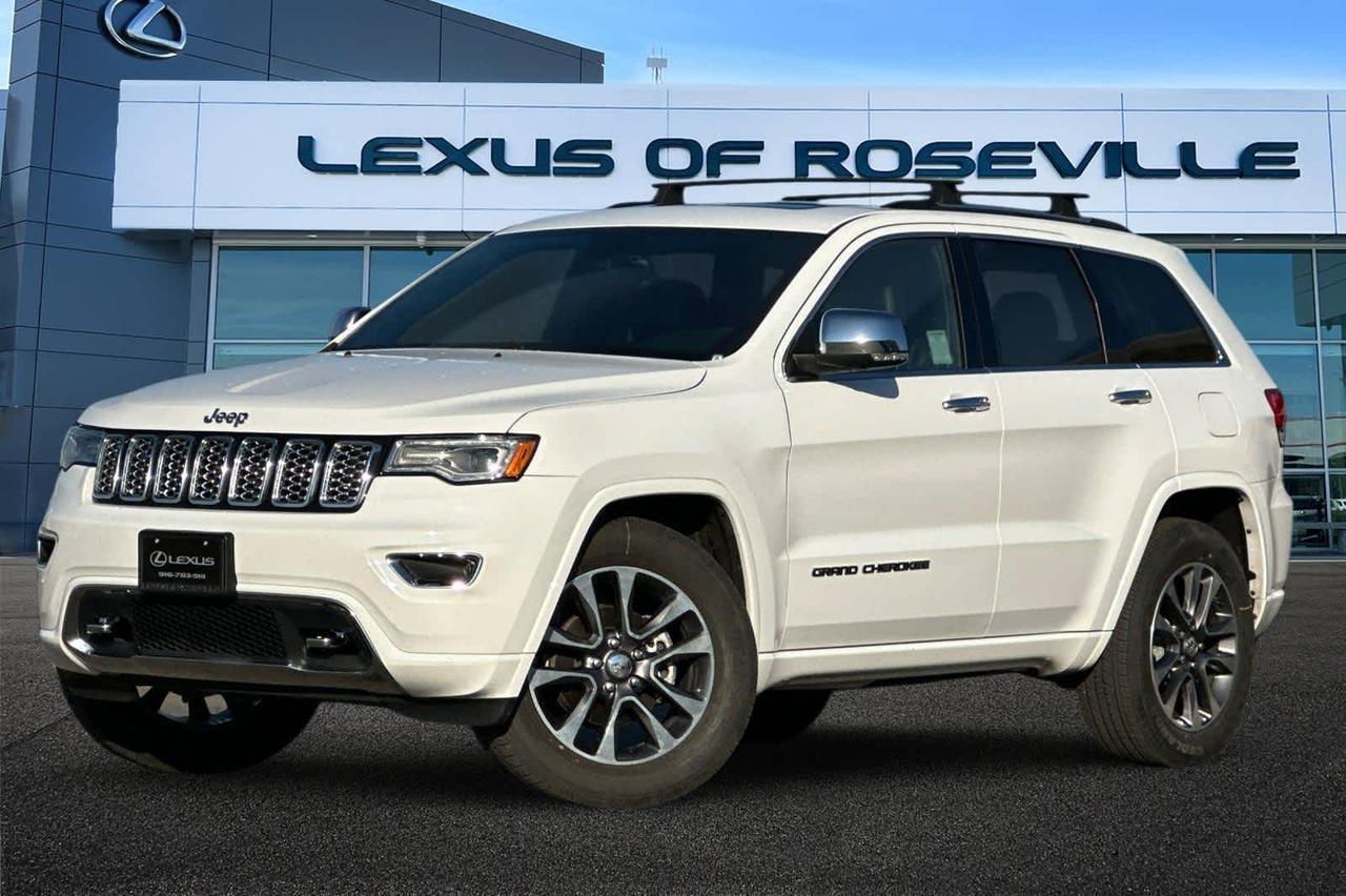 2017 Jeep Grand Cherokee Overland