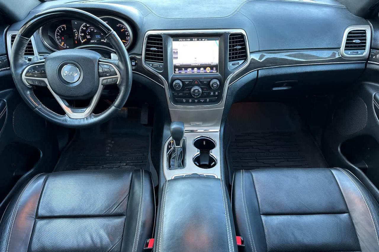 2017 Jeep Grand Cherokee Overland