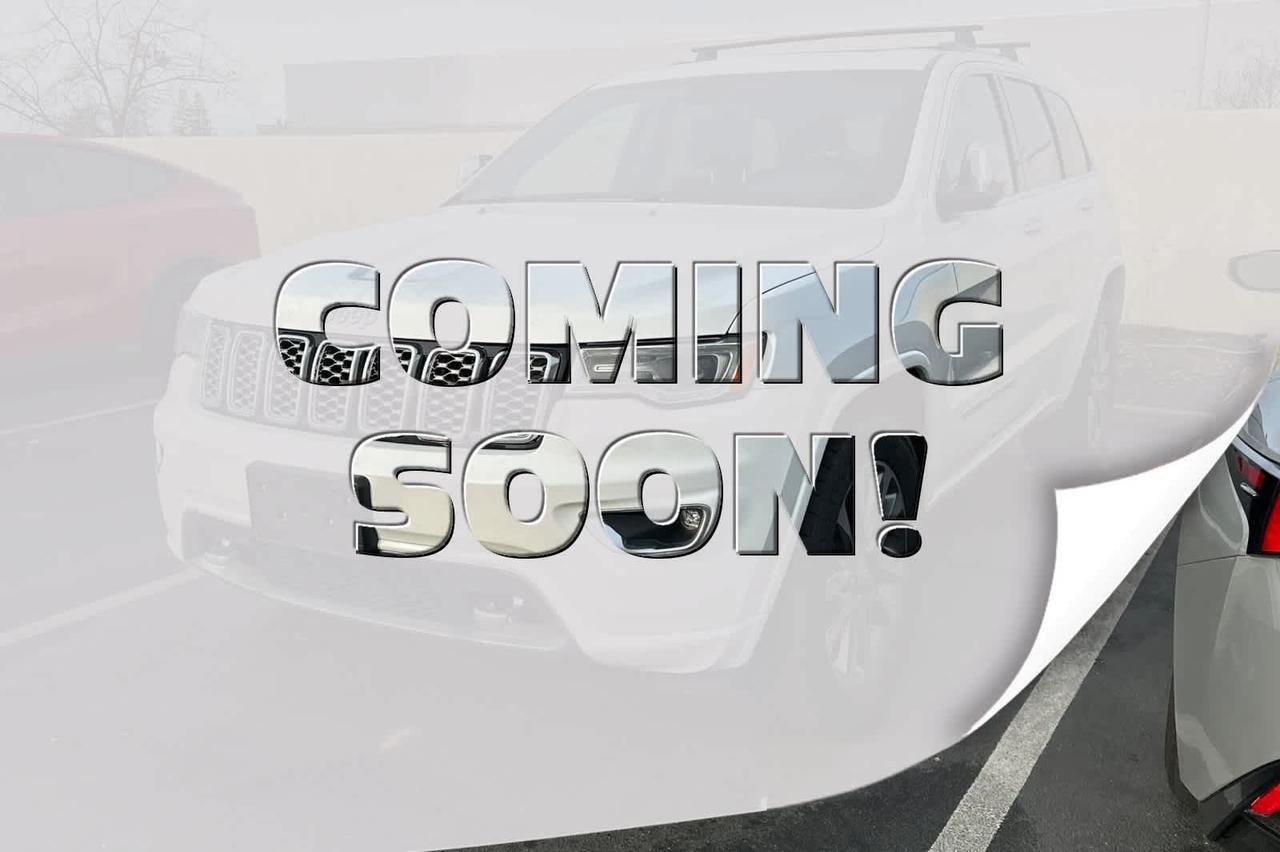 2017 Jeep Grand Cherokee Overland