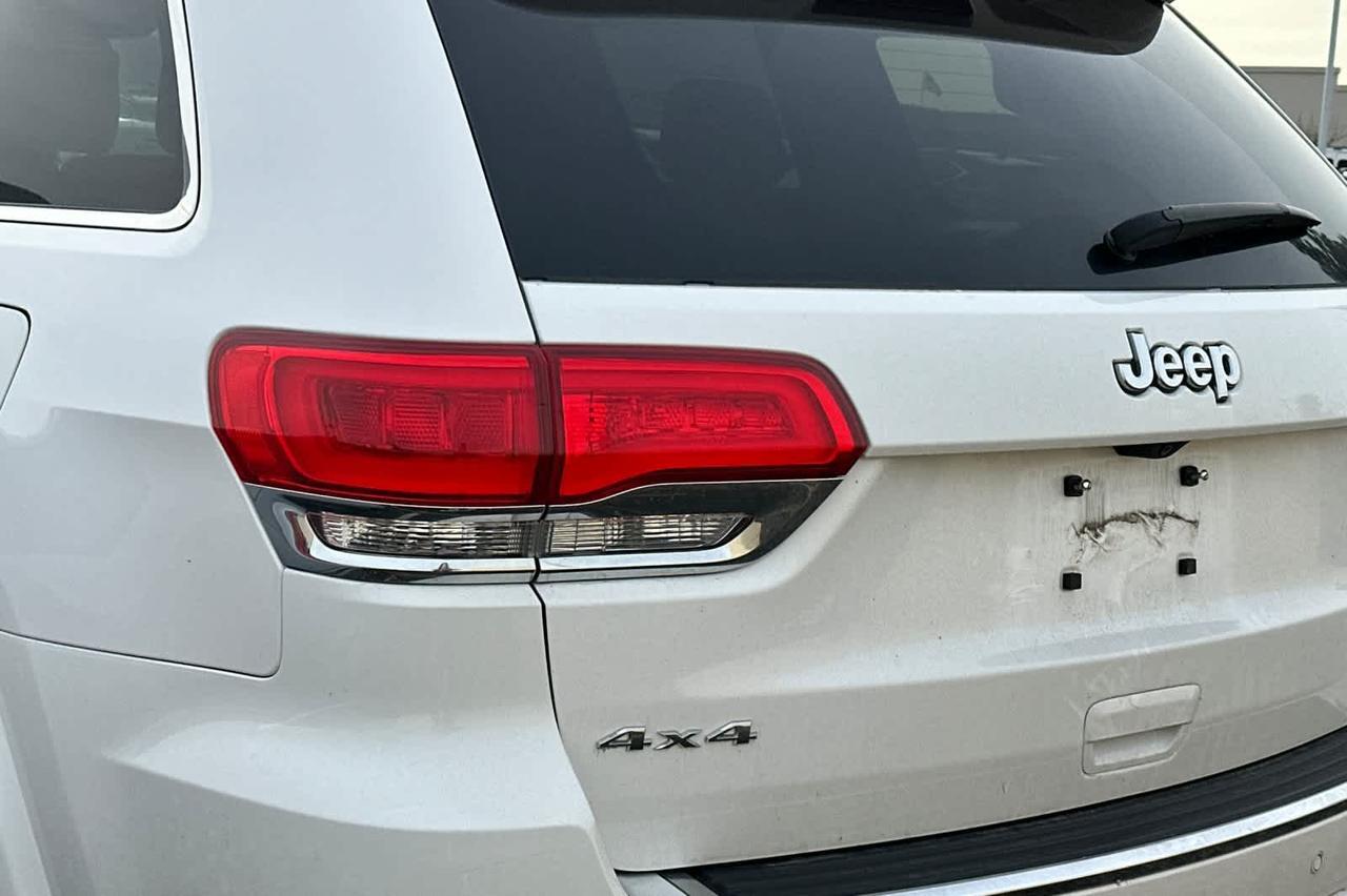 2017 Jeep Grand Cherokee Overland Roseville CA