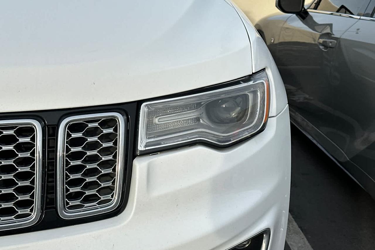 2017 Jeep Grand Cherokee Overland Roseville CA