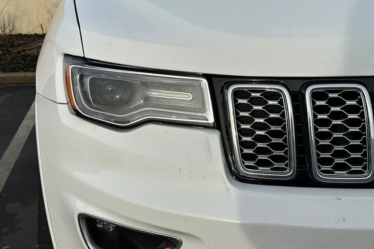 2017 Jeep Grand Cherokee Overland Roseville CA