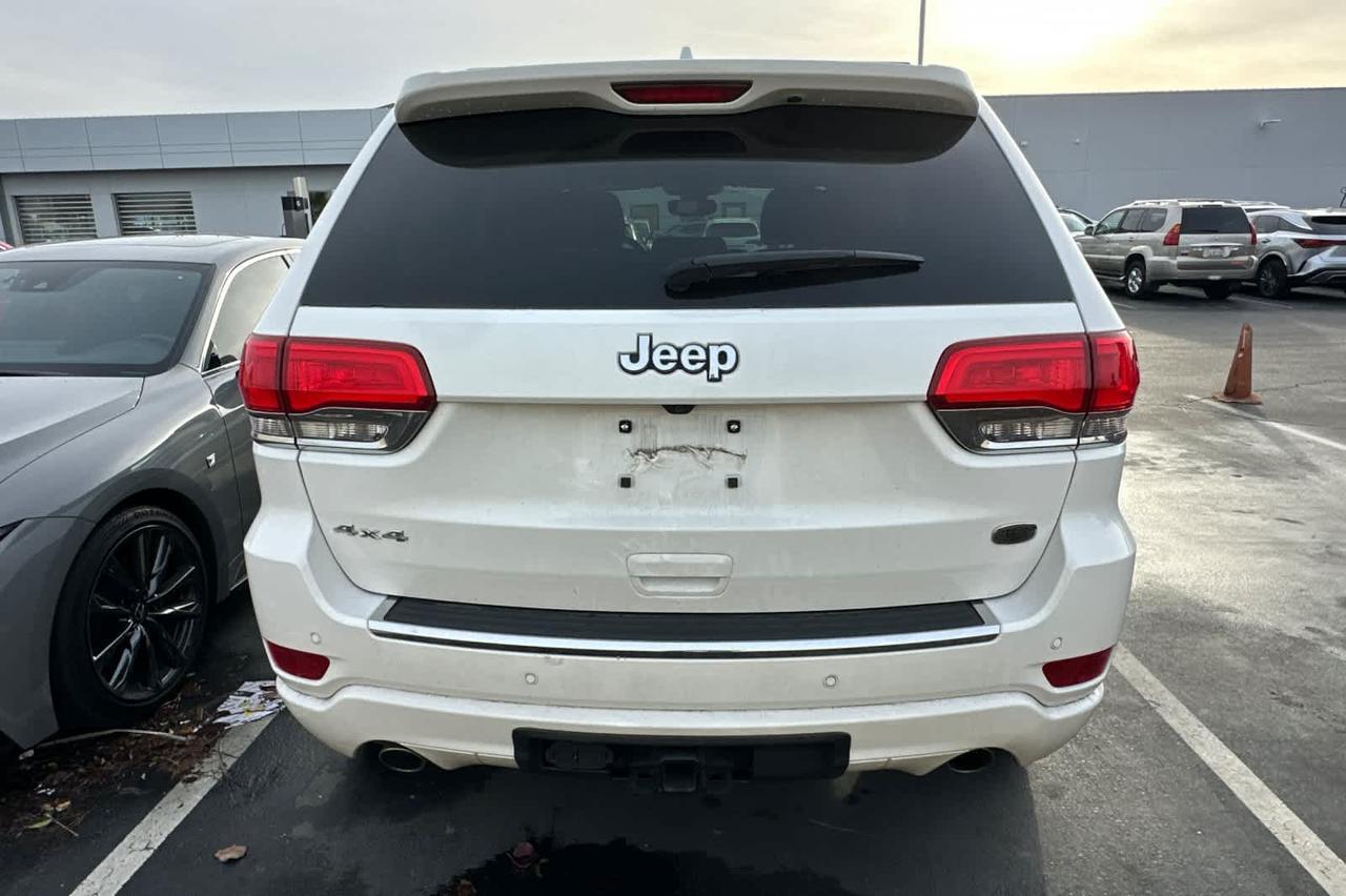 2017 Jeep Grand Cherokee Overland Roseville CA