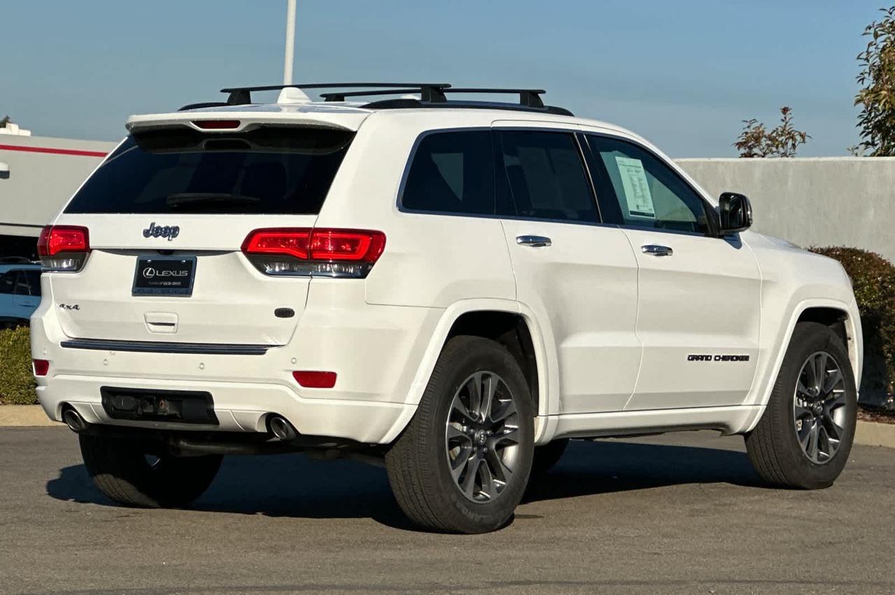 2017 Jeep Grand Cherokee Overland
