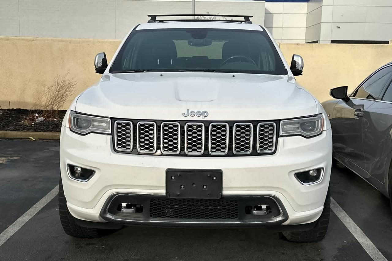2017 Jeep Grand Cherokee Overland Roseville CA