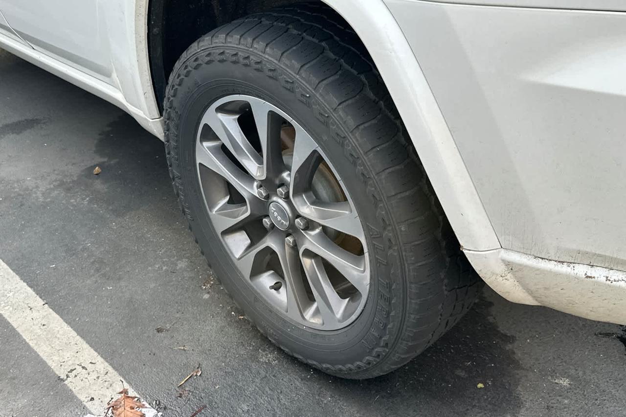 2017 Jeep Grand Cherokee Overland Roseville CA