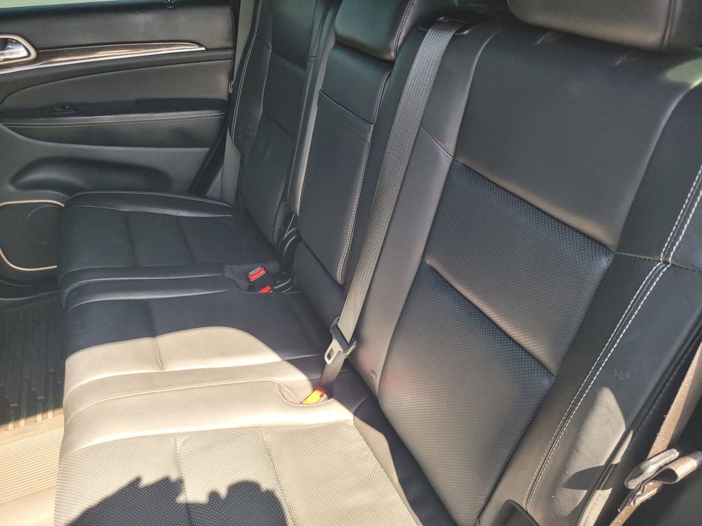 2017 Jeep Grand Cherokee Overland Roseville CA