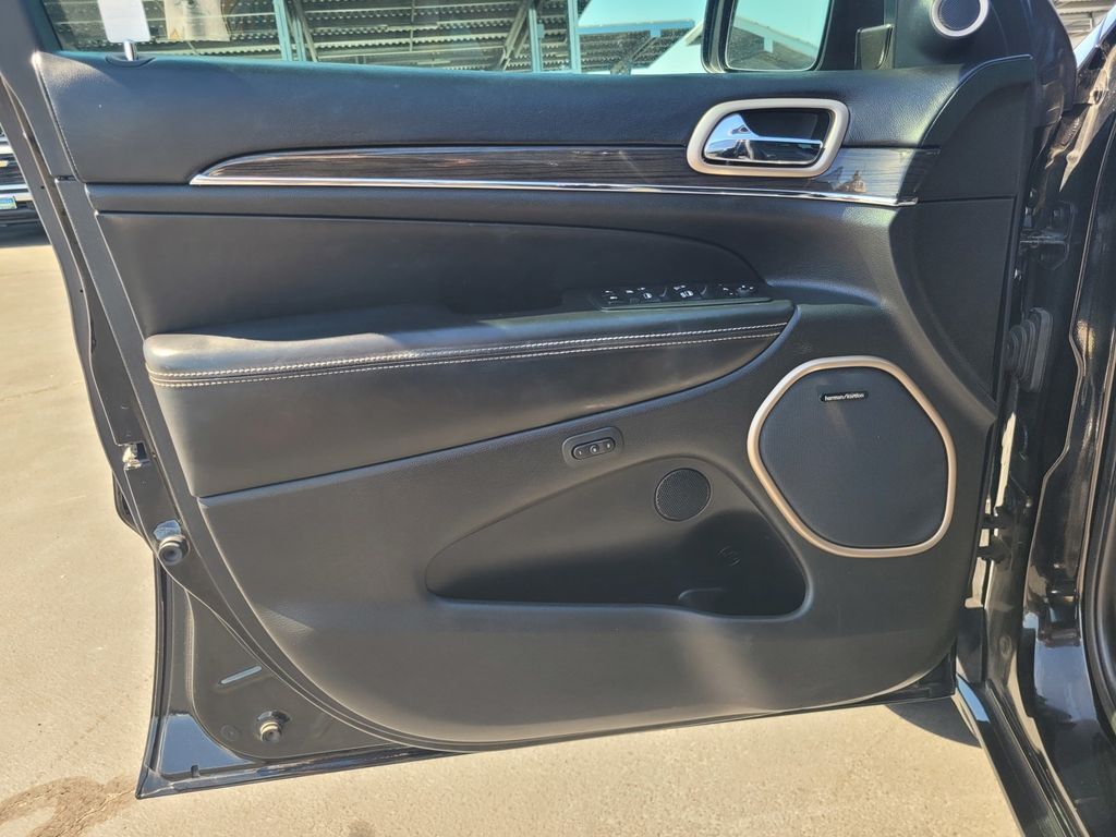 2017 Jeep Grand Cherokee Overland Roseville CA