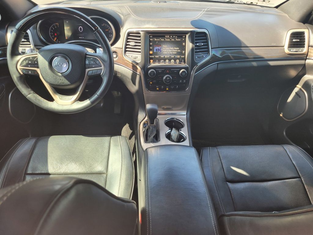 2017 Jeep Grand Cherokee Overland Roseville CA