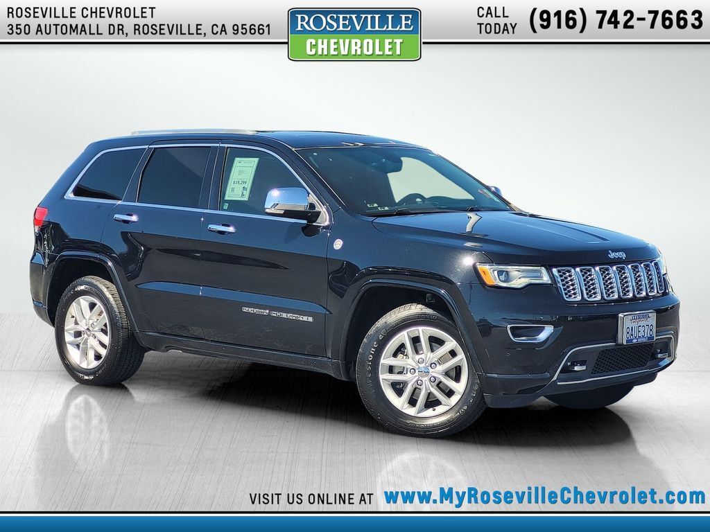 2017 Jeep Grand Cherokee Overland