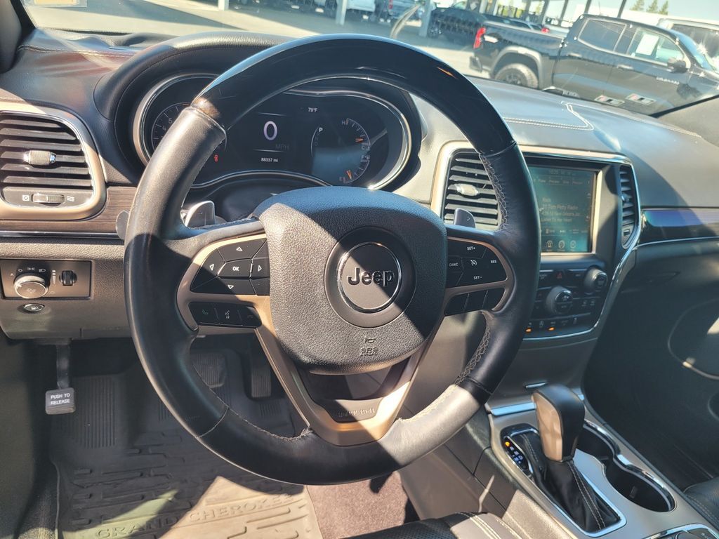 2017 Jeep Grand Cherokee Overland Roseville CA