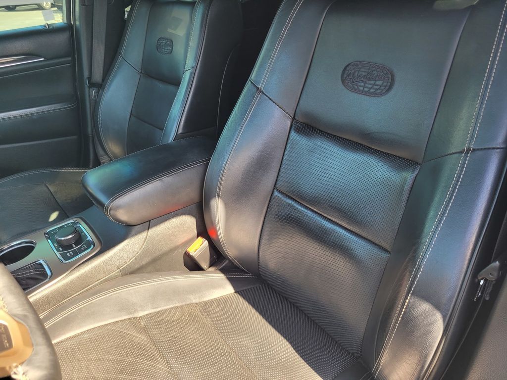 2017 Jeep Grand Cherokee Overland Roseville CA