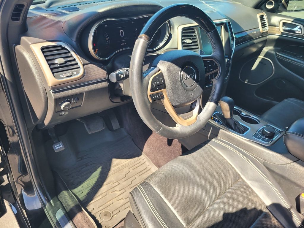 2017 Jeep Grand Cherokee Overland Roseville CA