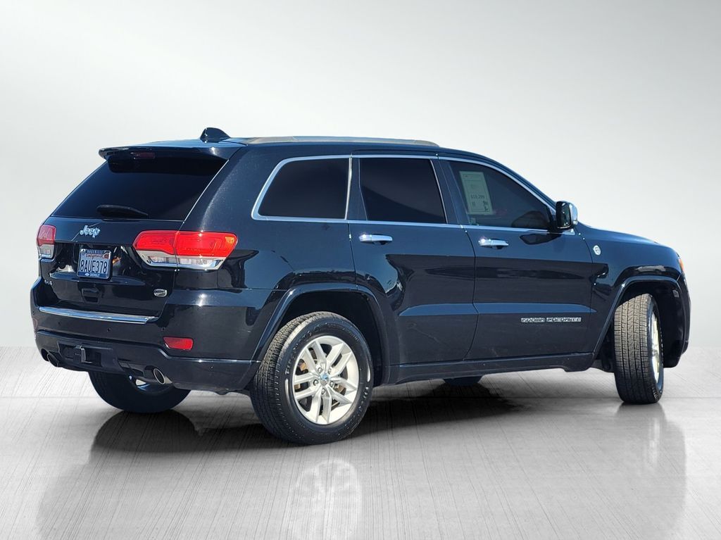 2017 Jeep Grand Cherokee Overland Roseville CA