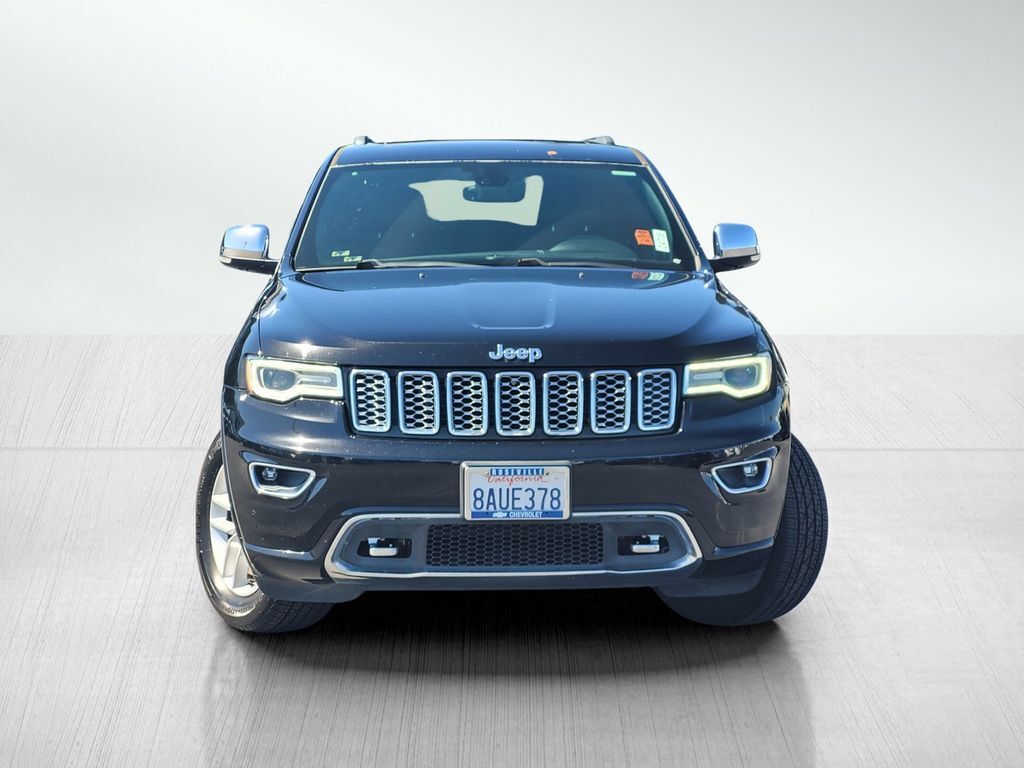2017 Jeep Grand Cherokee Overland