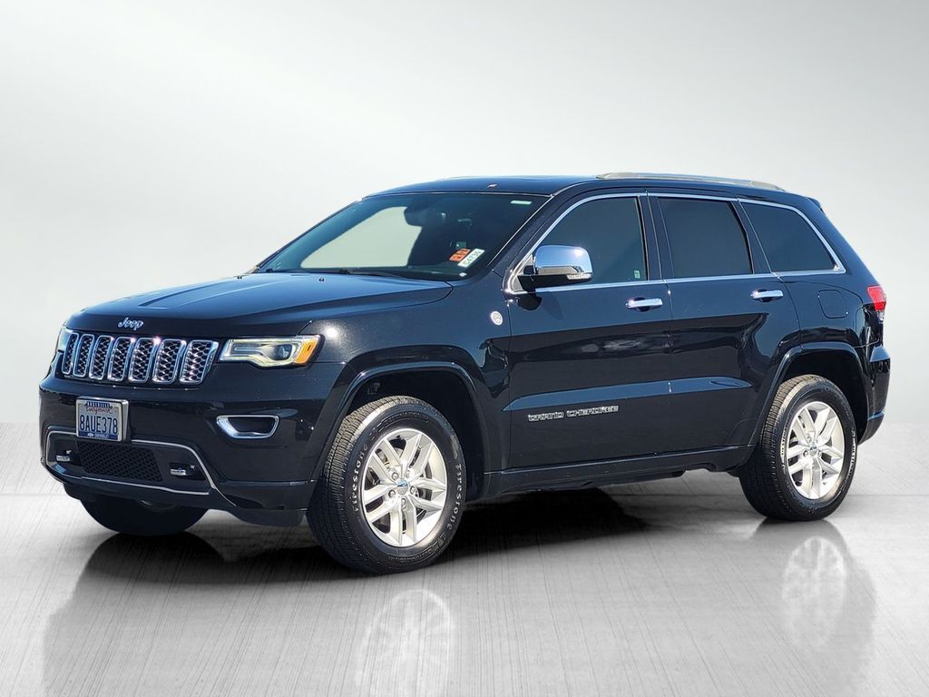 2017 Jeep Grand Cherokee Overland Roseville CA