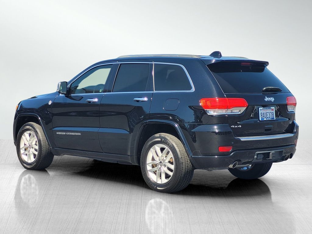 2017 Jeep Grand Cherokee Overland Roseville CA