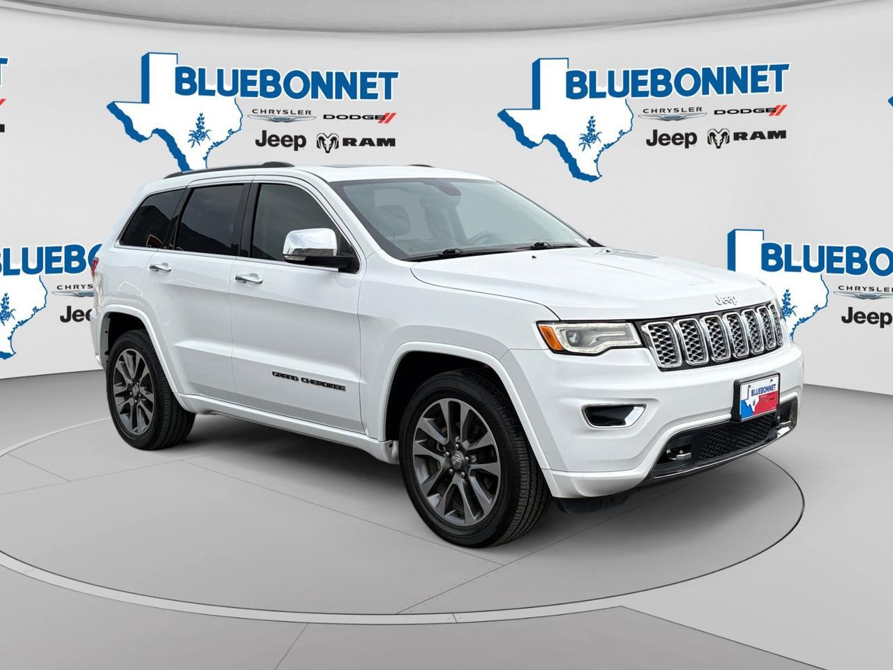 2017 Jeep Grand Cherokee Overland