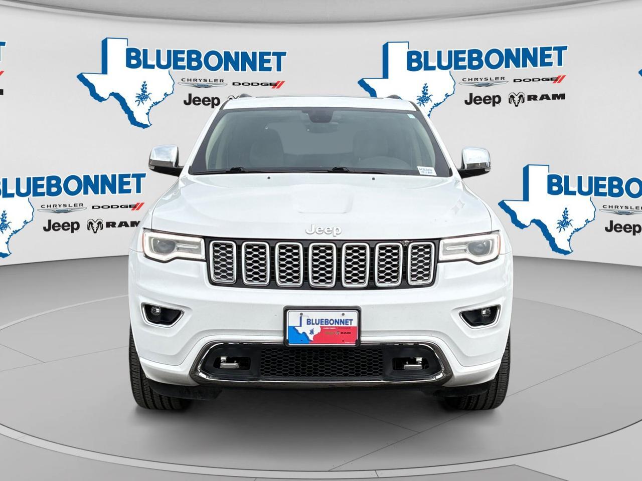 2017 Jeep Grand Cherokee Overland