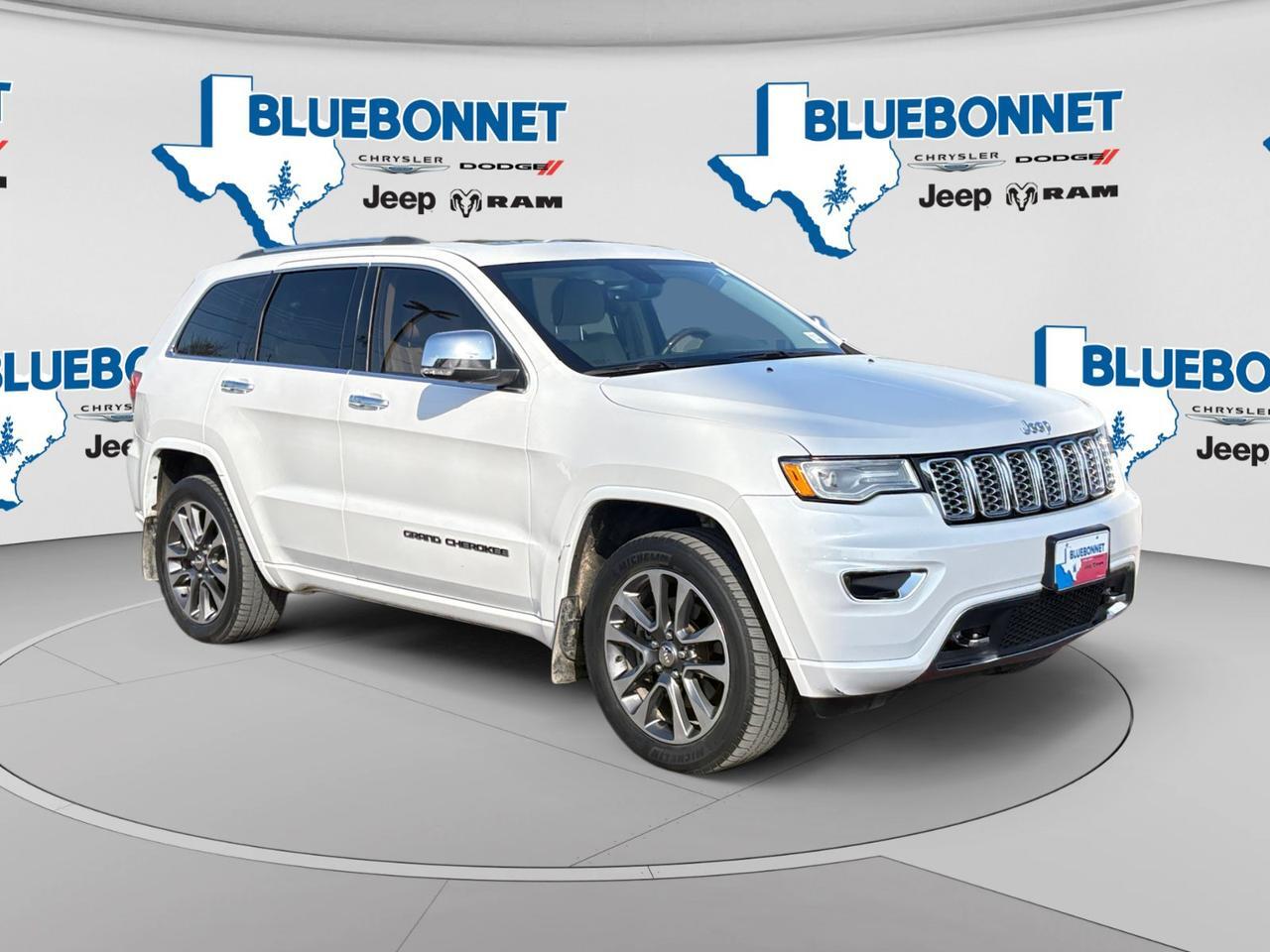 2017 Jeep Grand Cherokee Overland