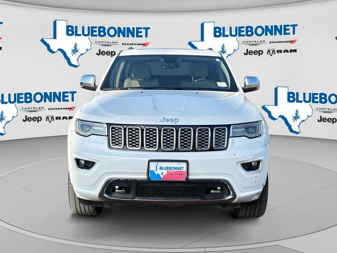 2017 Jeep Grand Cherokee Overland