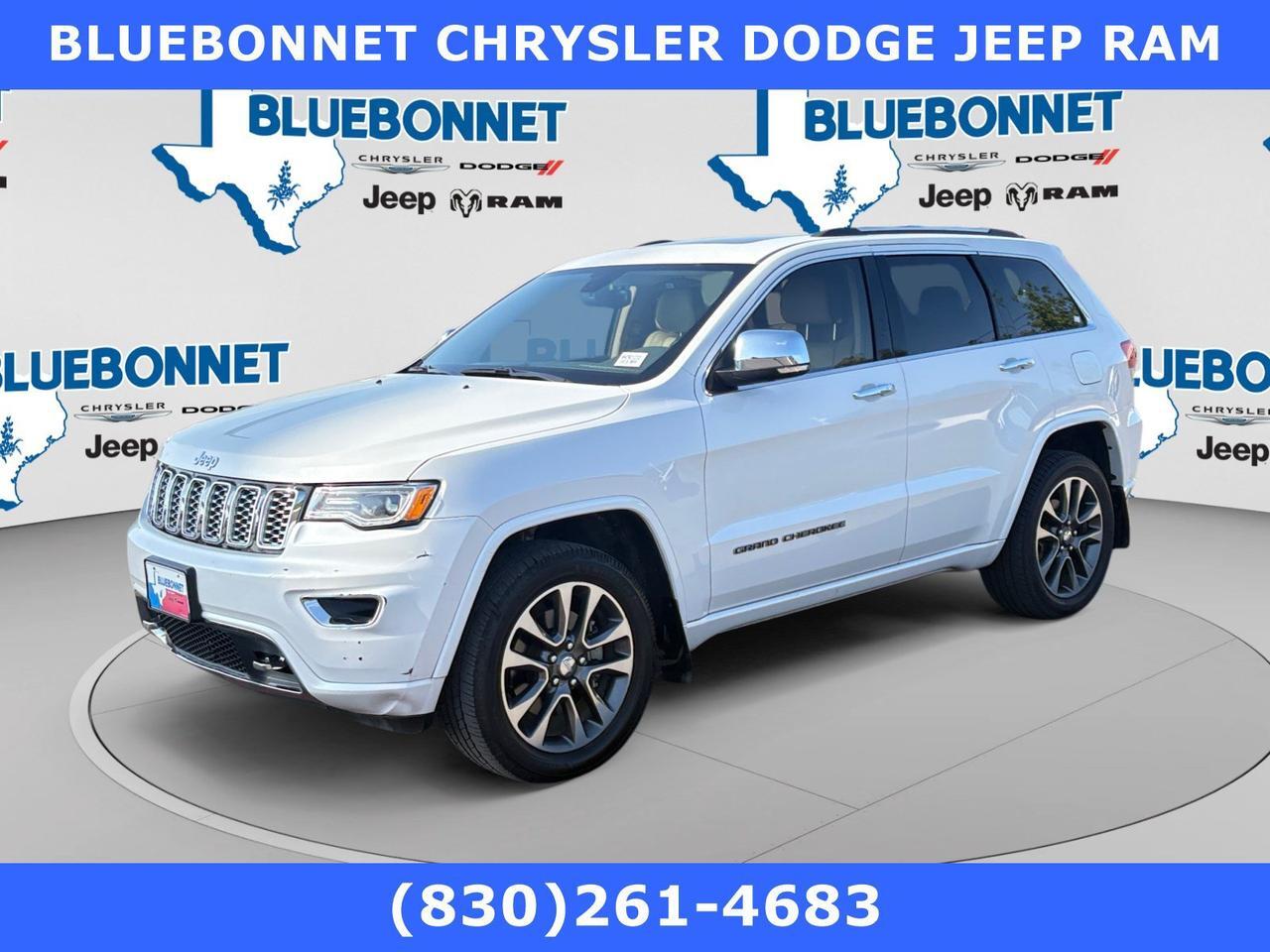 2017 Jeep Grand Cherokee Overland