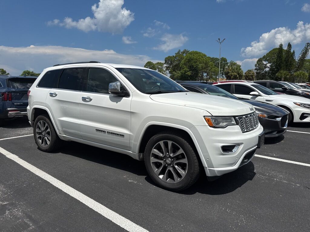 2017 Jeep Grand Cherokee Overland San Clemente CA