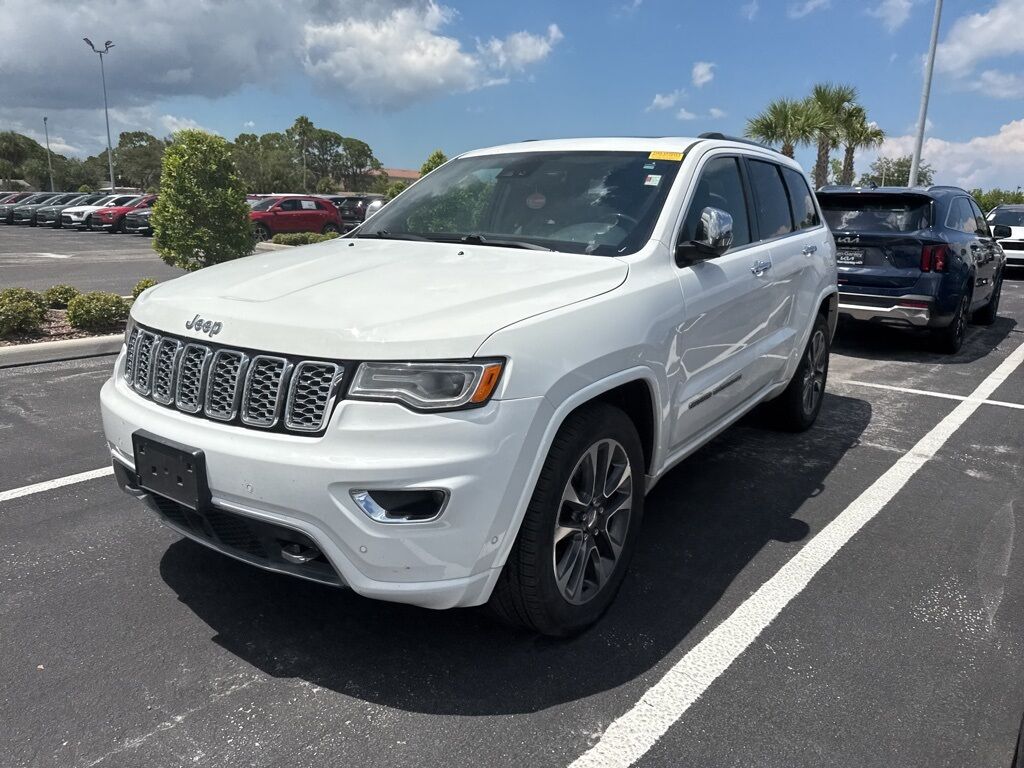 2017 Jeep Grand Cherokee Overland San Clemente CA