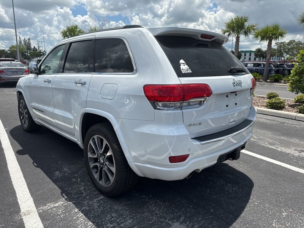 2017 Jeep Grand Cherokee Overland San Clemente CA