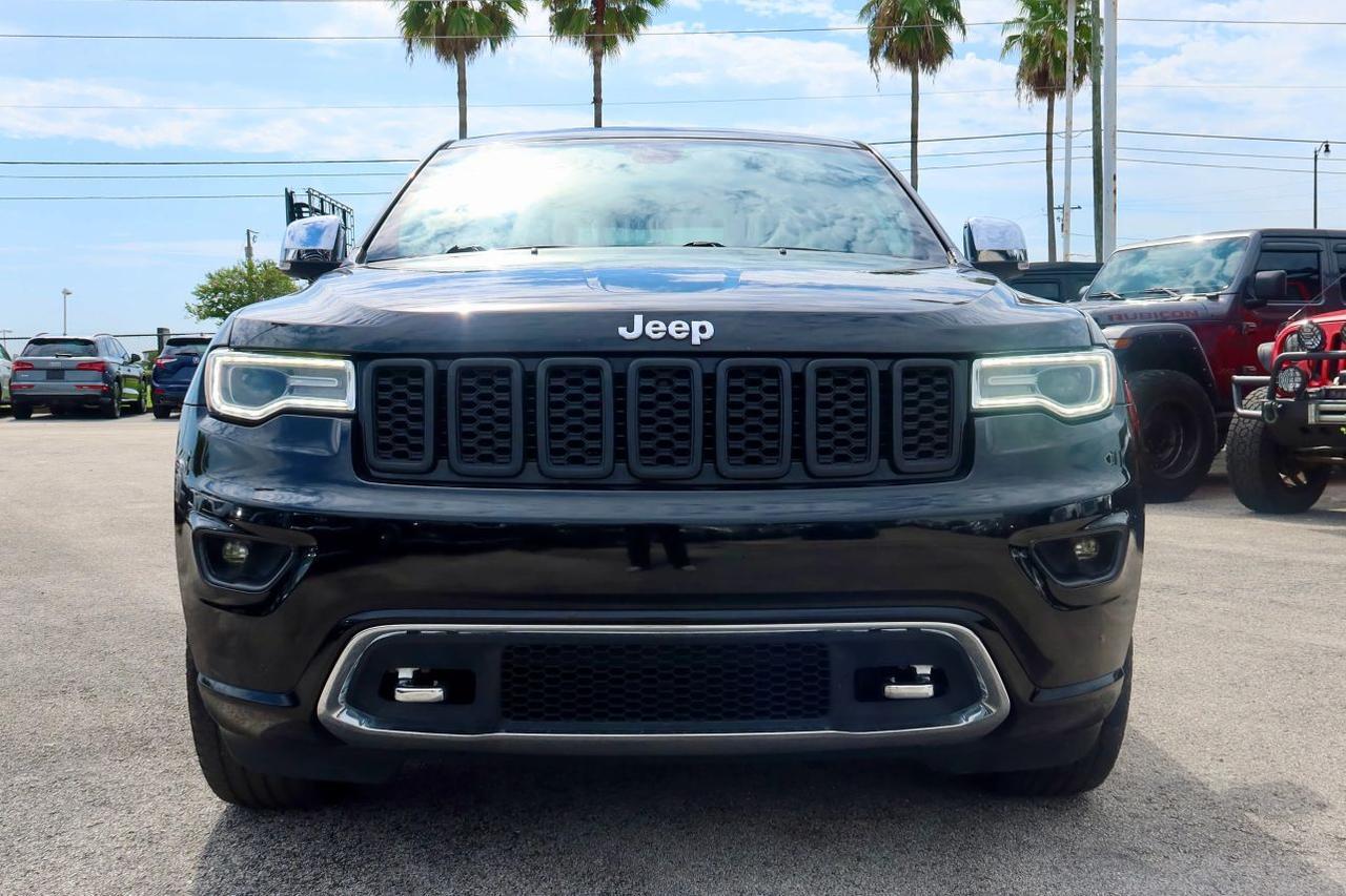 2017 Jeep Grand Cherokee Overland Sport Utility 4D Maitland FL