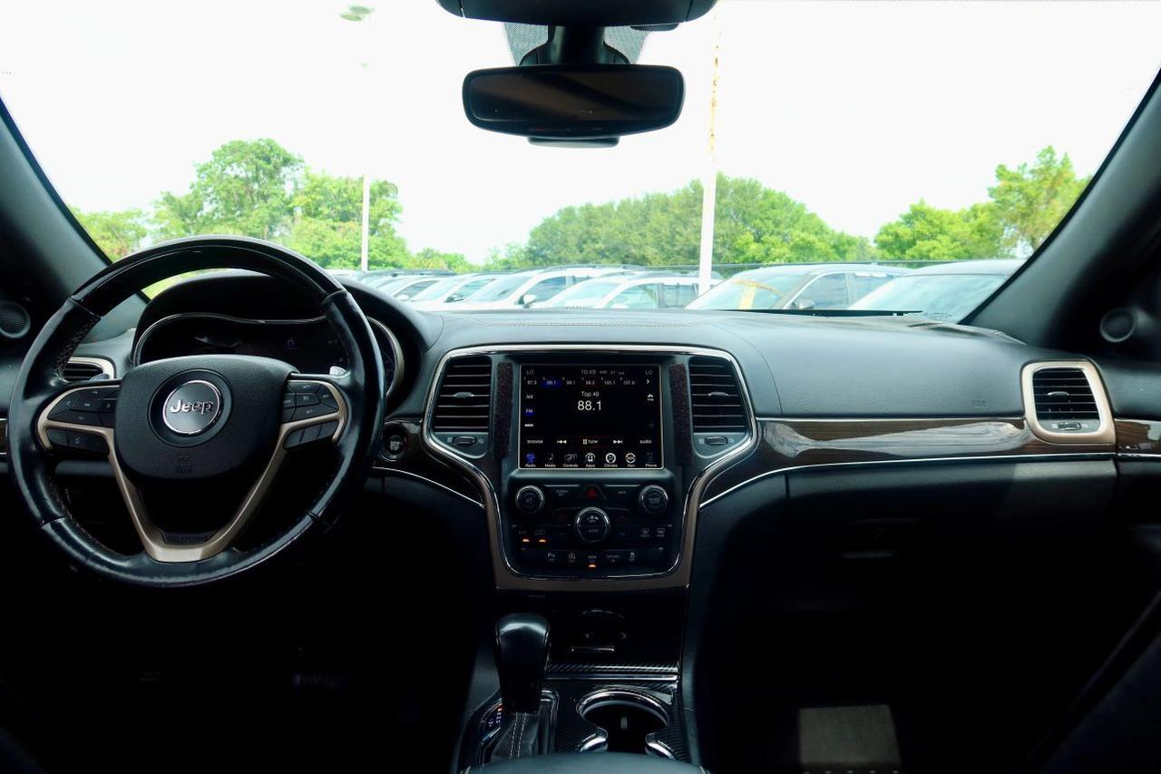 2017 Jeep Grand Cherokee Overland Sport Utility 4D Maitland FL