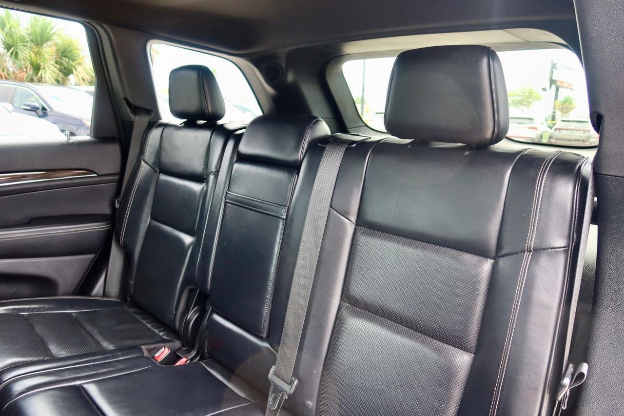 2017 Jeep Grand Cherokee Overland Sport Utility 4D Maitland FL